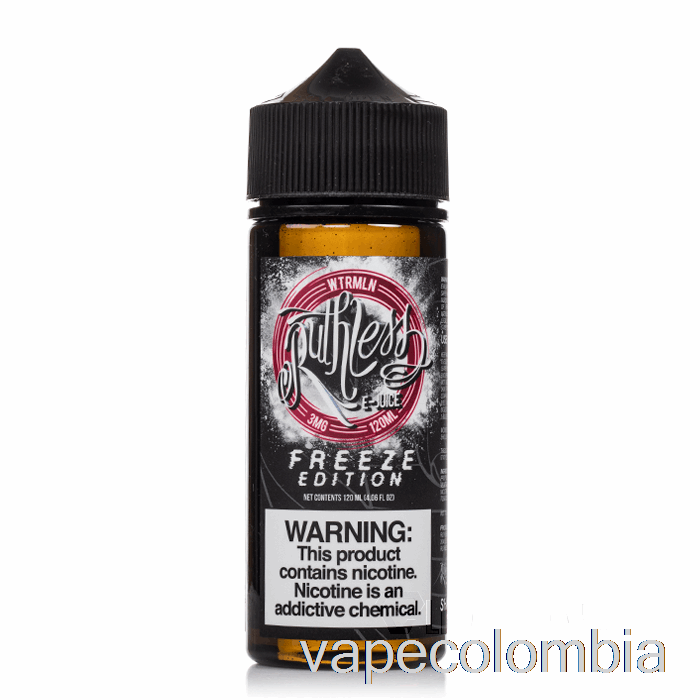 Vape Recargable Wtrmln - Edición Congelada - Vapor Despiadado - 120ml 0mg